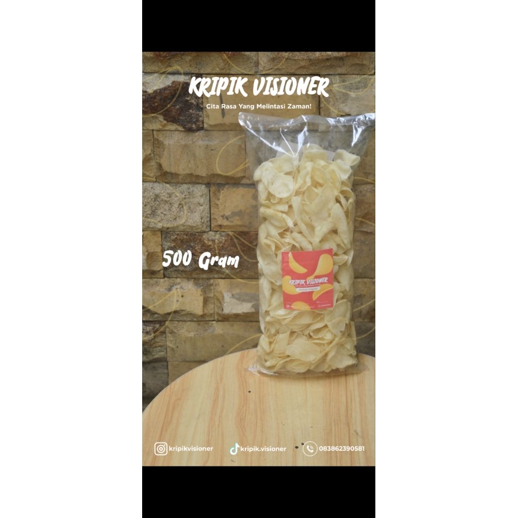

Kripik gethuk ori 500 g