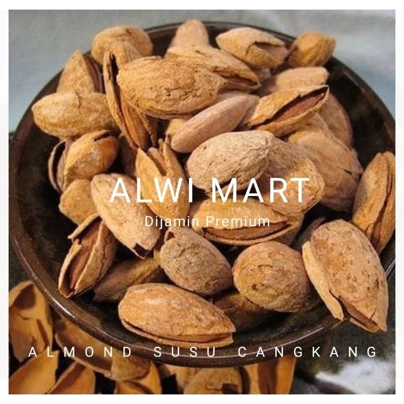 

Almond kulit almond cangkang almond rasa