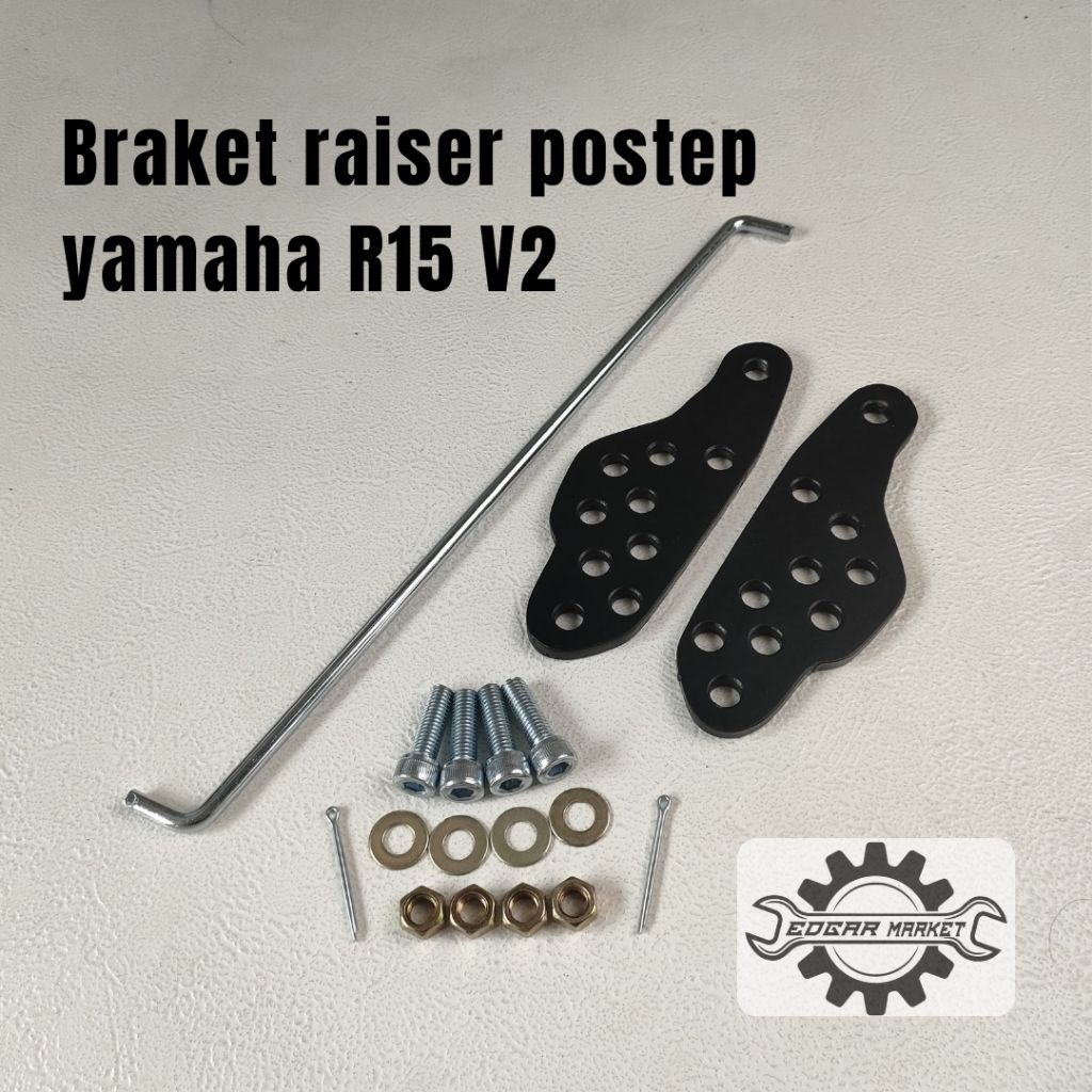 Raiser Footstep Yamaha R15 V2 Peninggi Footstep R15 V2 Braket Footstep