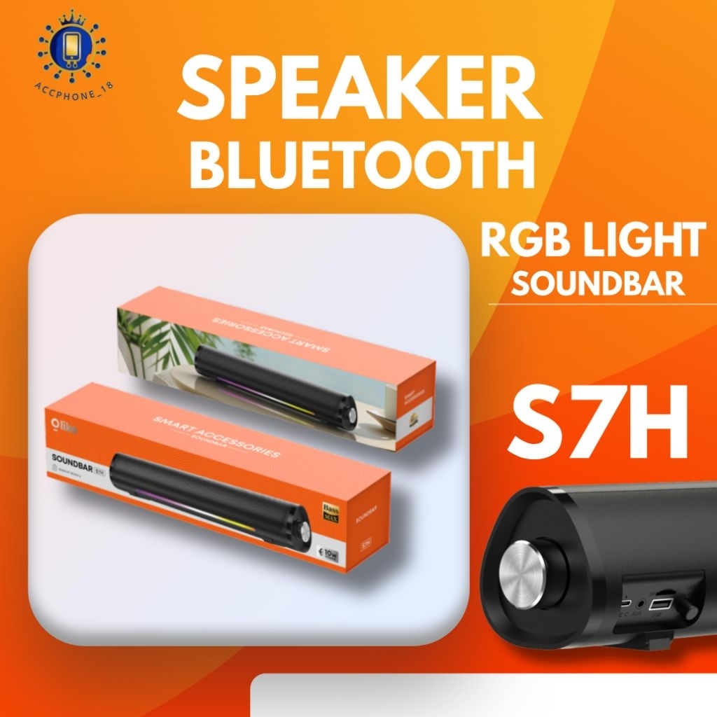 OLIKE S7H SPEAKER SMART ACCESSORIES SOUNDBAR MAX BASS 10w POWER