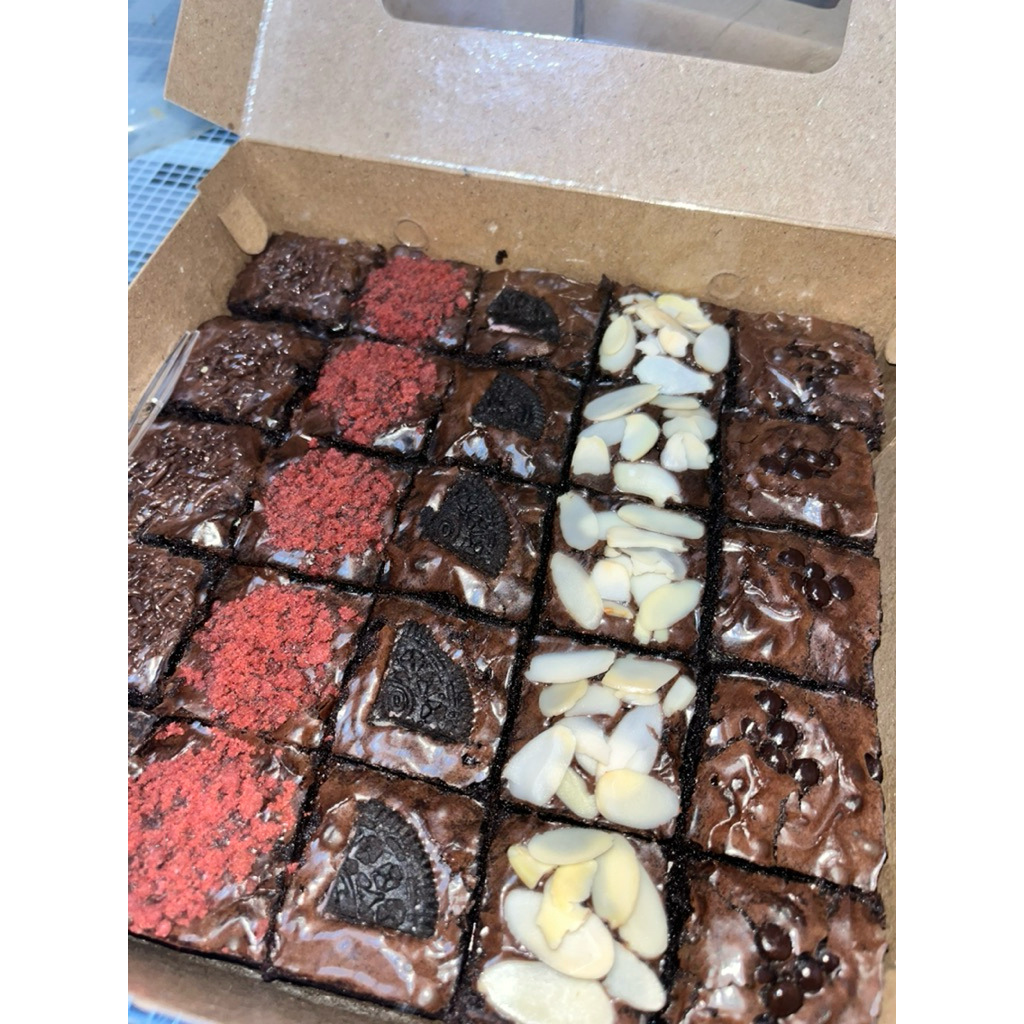 

Brownies Fudgy shiny