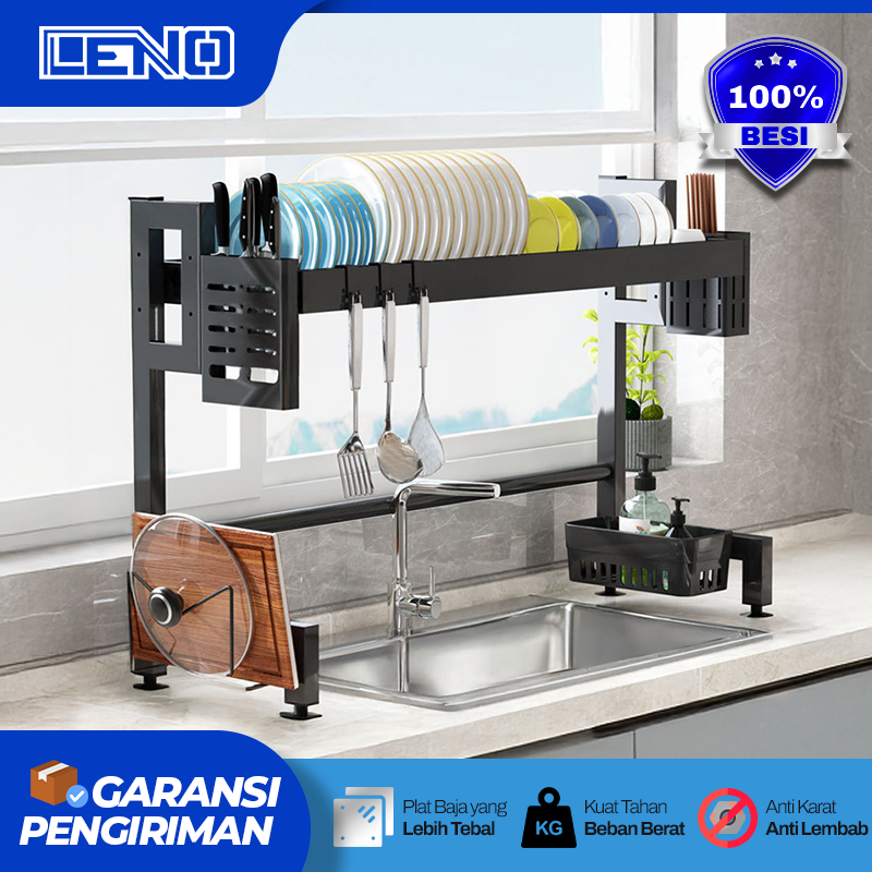 RAK PIRING WASTAFEL LEMARI PIRING WASTAFEL RAK WASTAFEL CUCI PIRING RAK PIRING WASTAFEL STAINLESS