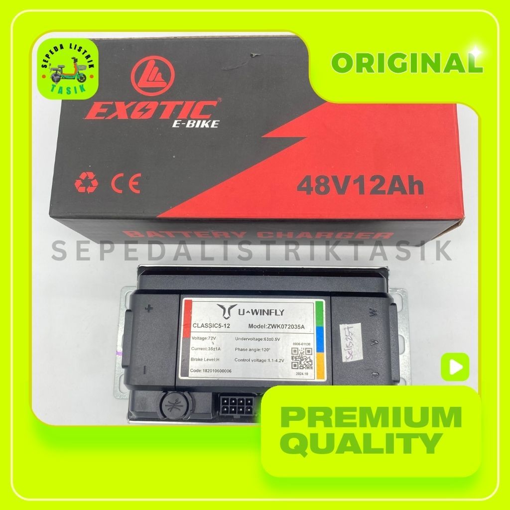 CONTROLLER SEPEDA LISTRIK UWINFLY T3S PRO / CONTROLLER SERIES T3S PRO UWINFLY / SELIS257 - ORIGINAL 