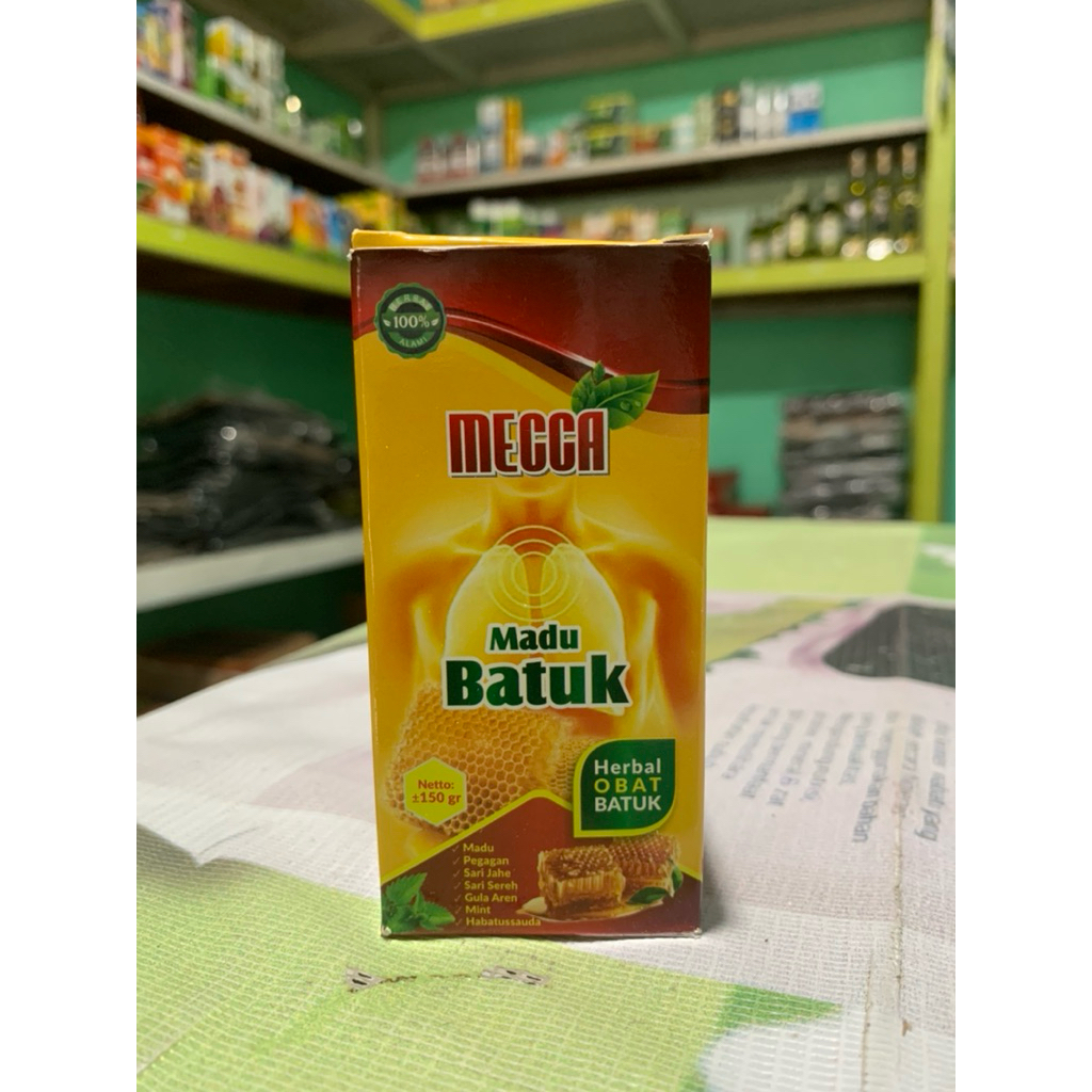 

Madu Mecca madu Batuk Mengatasi Batuk Berdahak Batuk Kering dan Batuk Pilek 150 g