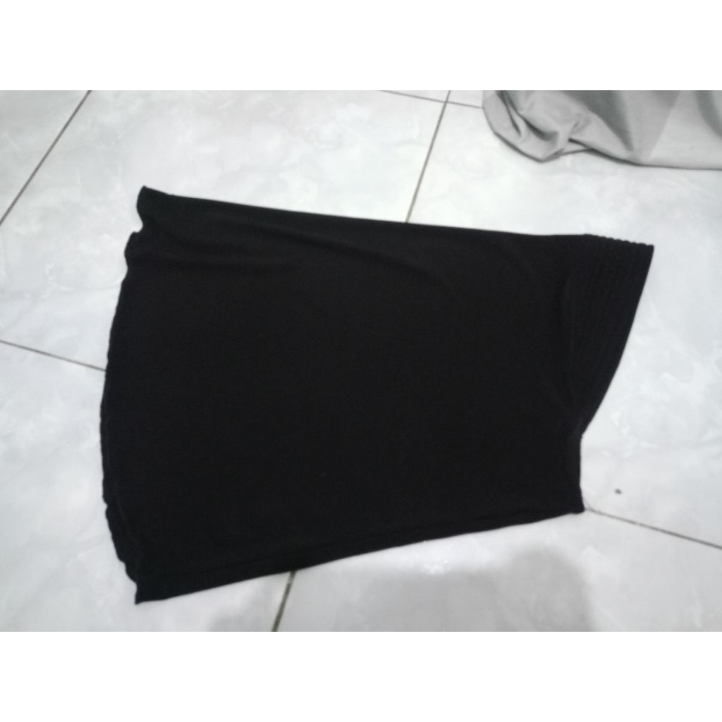 bergo hitam