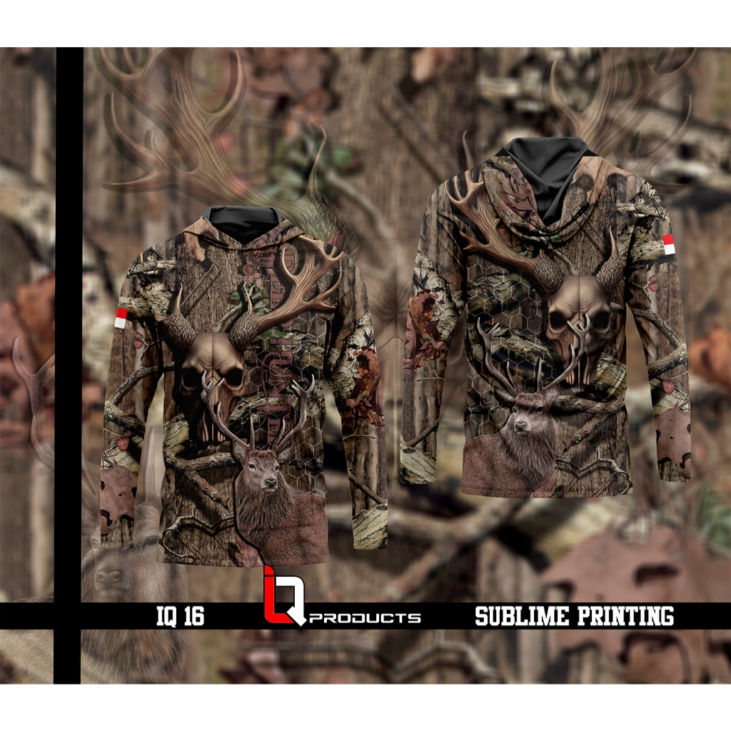 baju hoodie camo/baju camo berburu/baju camo murah