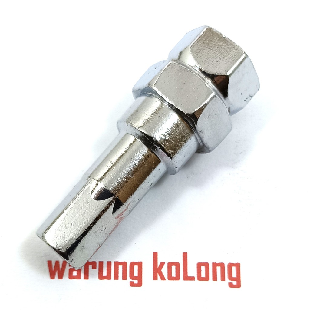 Kunci roda L 12mm Ban mur racing 12 mm baut mobil shock soket