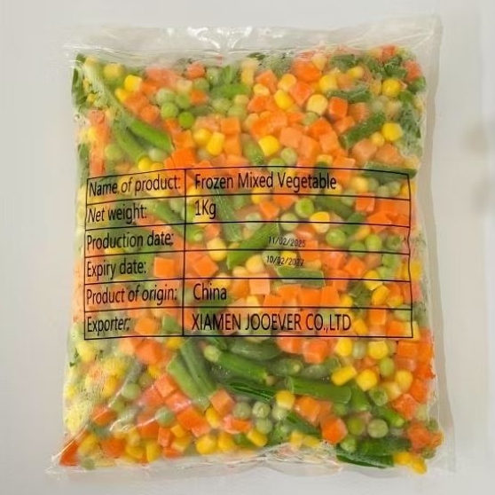

Frozen Mix Vegetables 4 ways ( wortel jagung kacang )