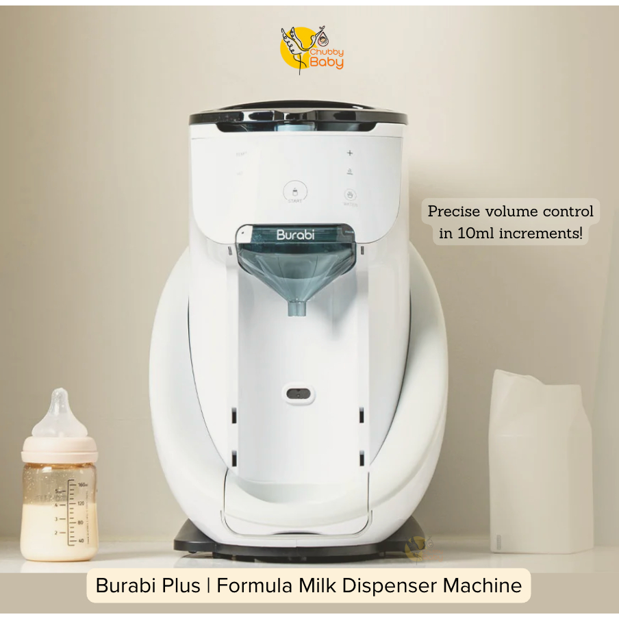 Burabi Smart Formula Milk Maker Plus (Mesin Susu Formula Otomatis)