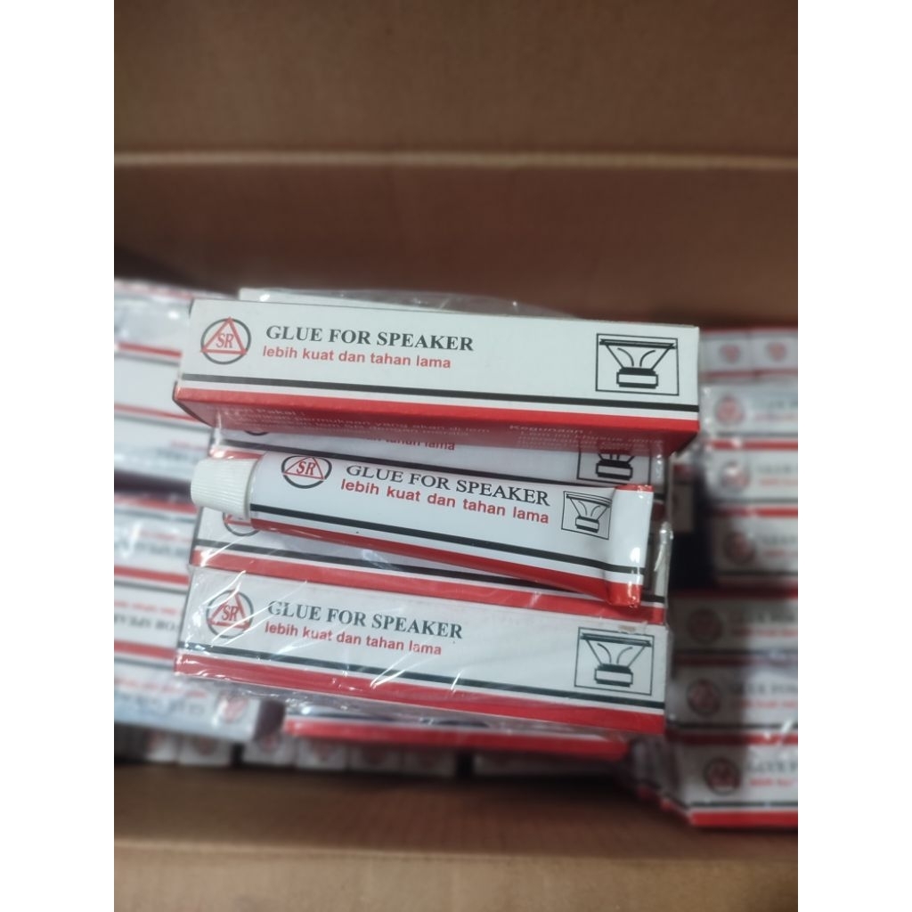 

LEM SPEAKER / GLUE FOR SPEAKER / LEM SPEAKER KUAT / ISI 12PCS