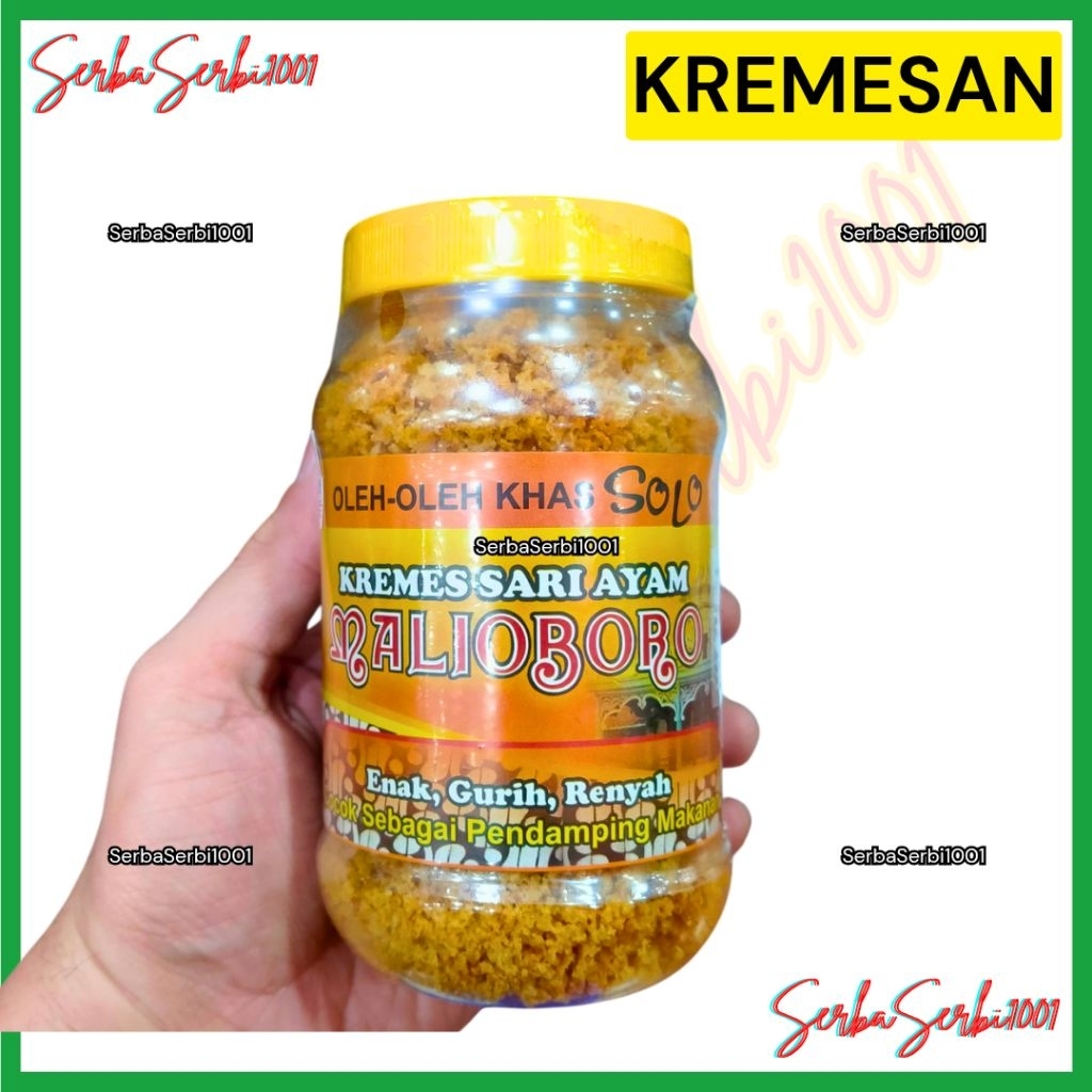 

KREMESAN MALIOBORO 150 Gram / KREMESAN SARI AYAM