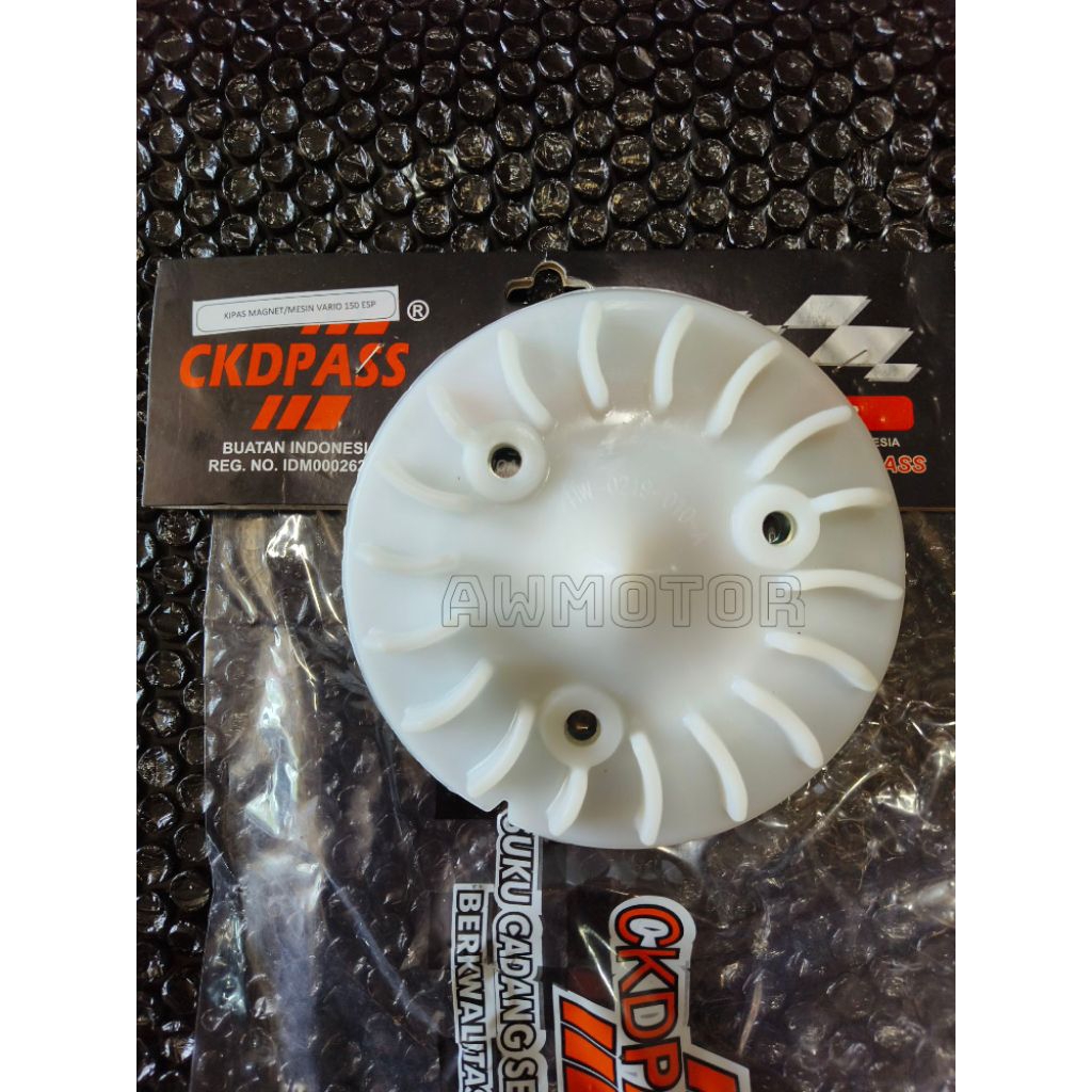 FAN KIPAS MAGNET MESIN VARIO 125 150 ESP 2016 2017 CKDPASS