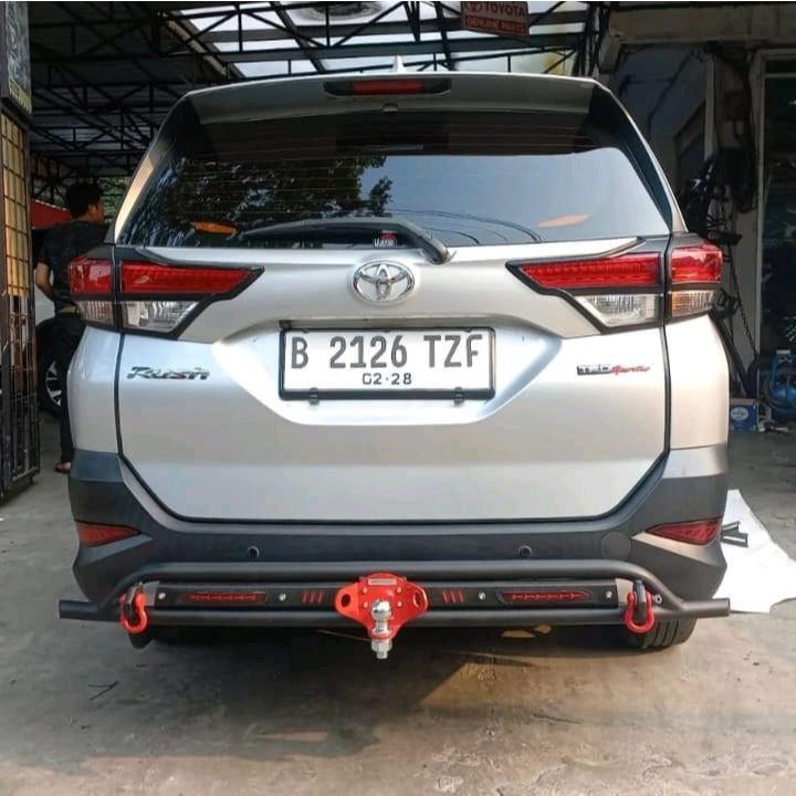Rear Bumper / Towing Cobra Belakang Cobra All New Rush