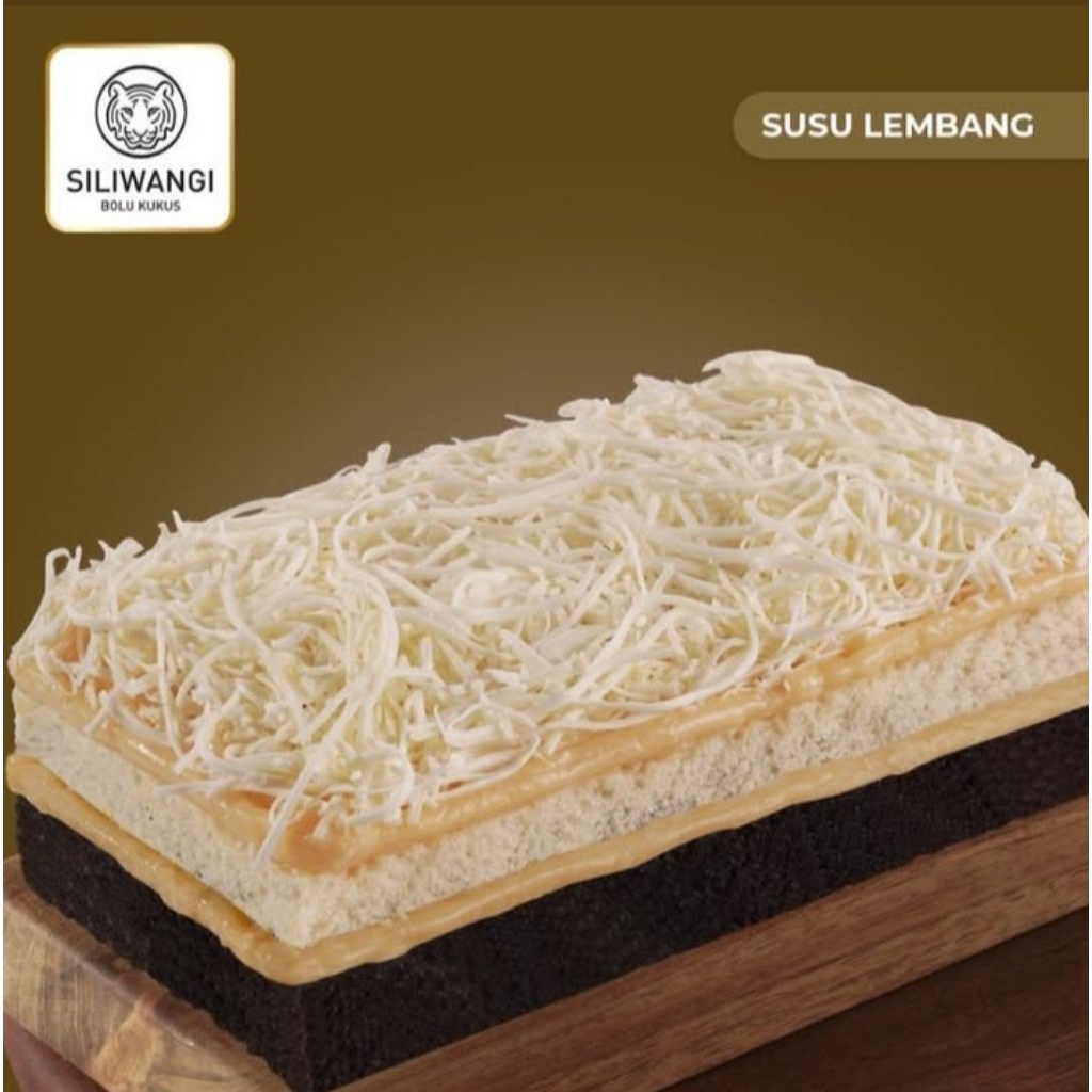 

Bolu Kukus Siliwangi variant Susu Lembang |Dikemas Vakum|