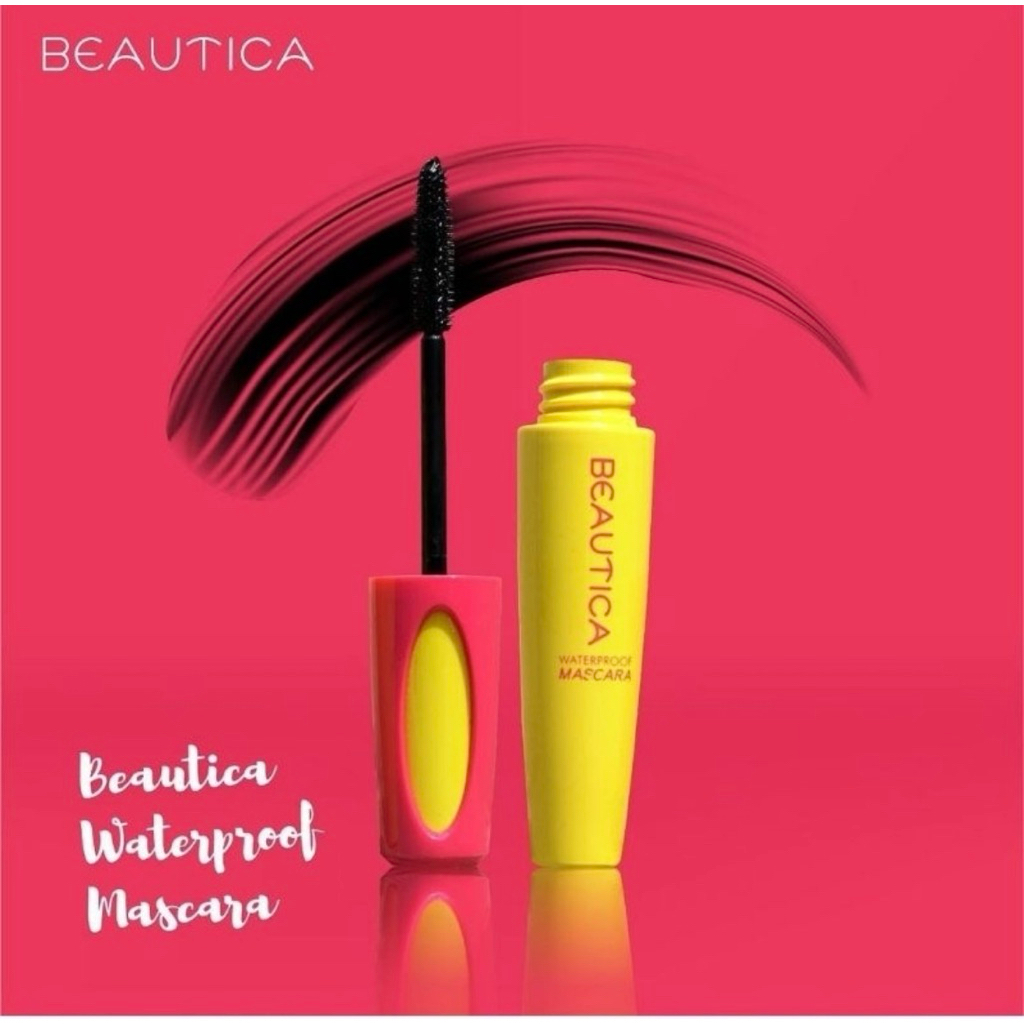 BEAUTICA MASCARA WATERPROOF