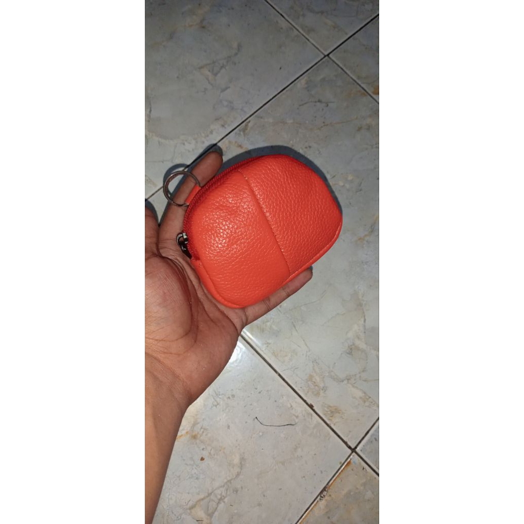 Dompet koin mini kulit//dompet koin kulit