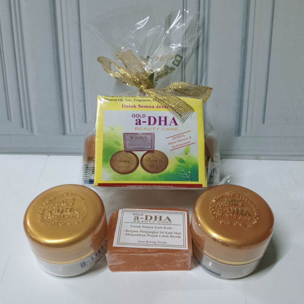 CREAM a-DHA GOLD MDS SUPER/Timbul ORIGINAL