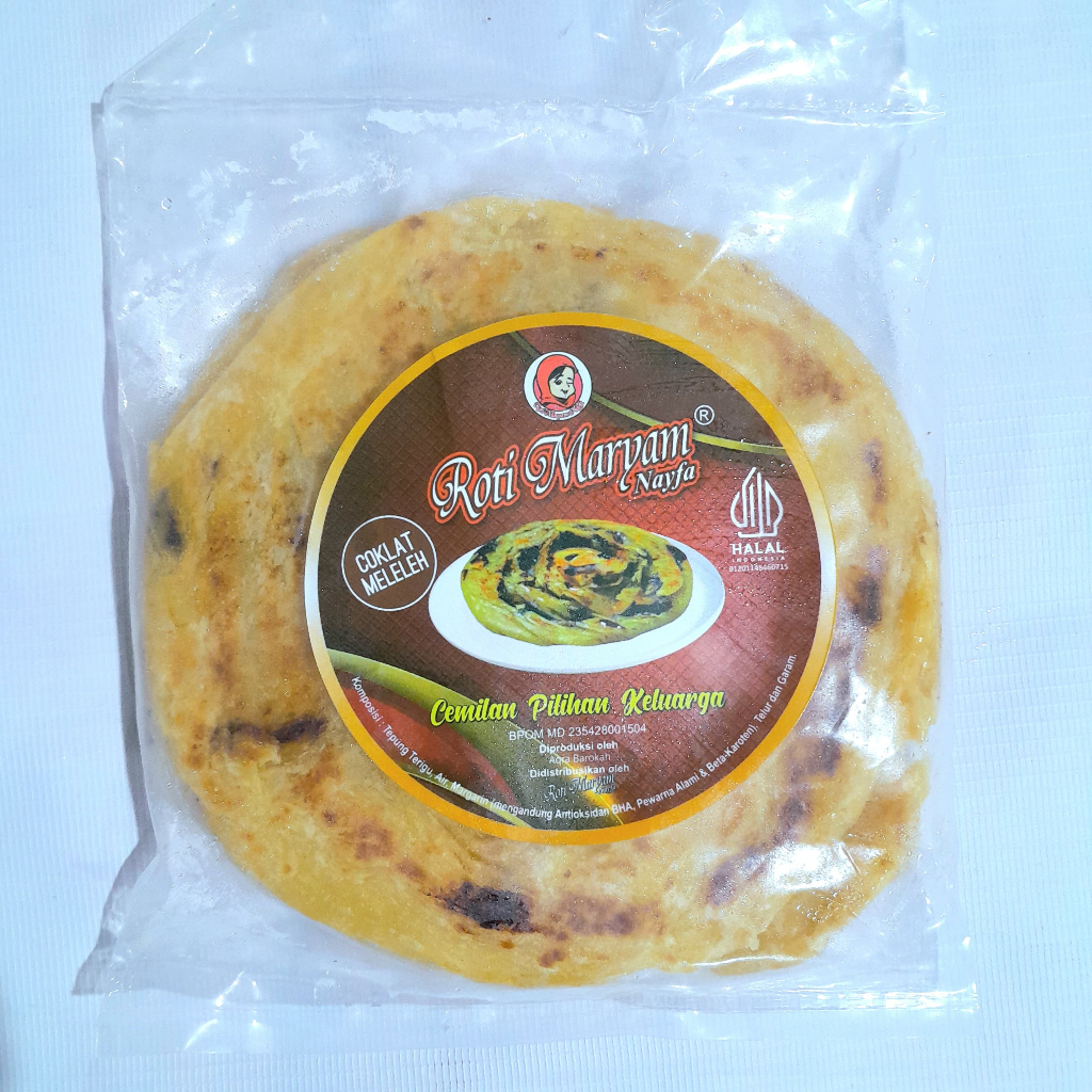 

ROTI MARYAM NAYFA coklat meleleh isi 3
