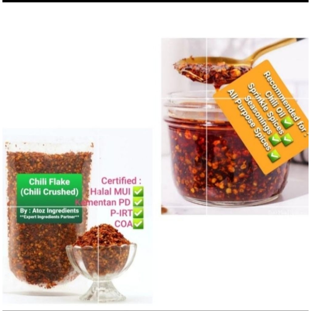 

Chili Flake 1kg / Serbuk Cabe 1kg