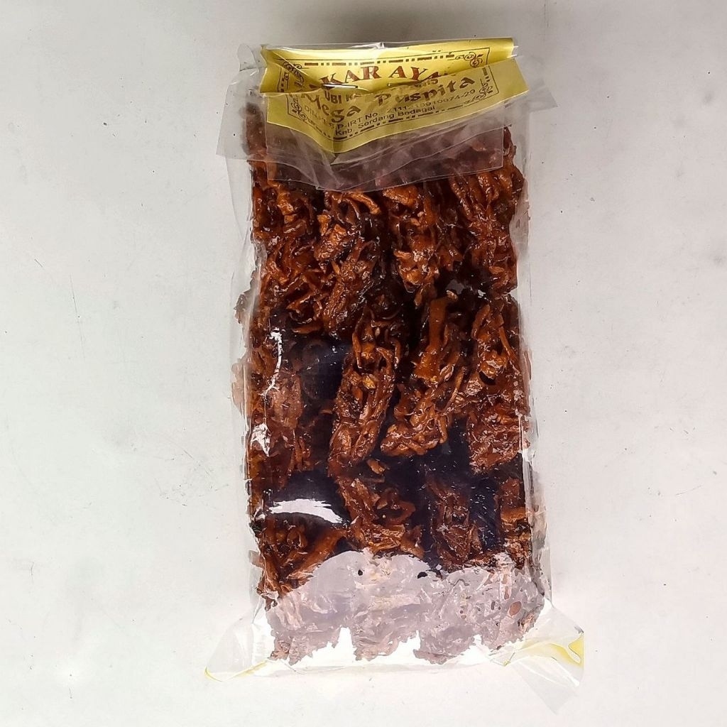 

Cakar Ayam Ubi Rambat Manis Mega Puspita Oleh Oleh Khas Medan 12 pcs