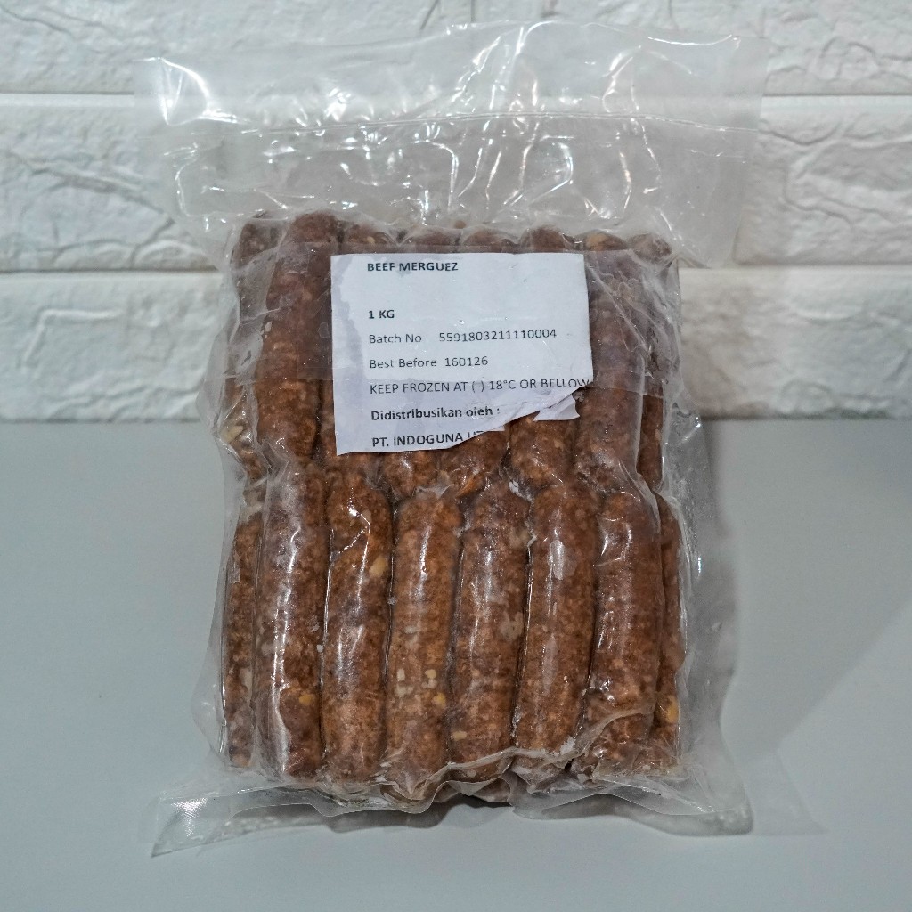 

BEEF MERGUEZ EL PRIMO - 1KG