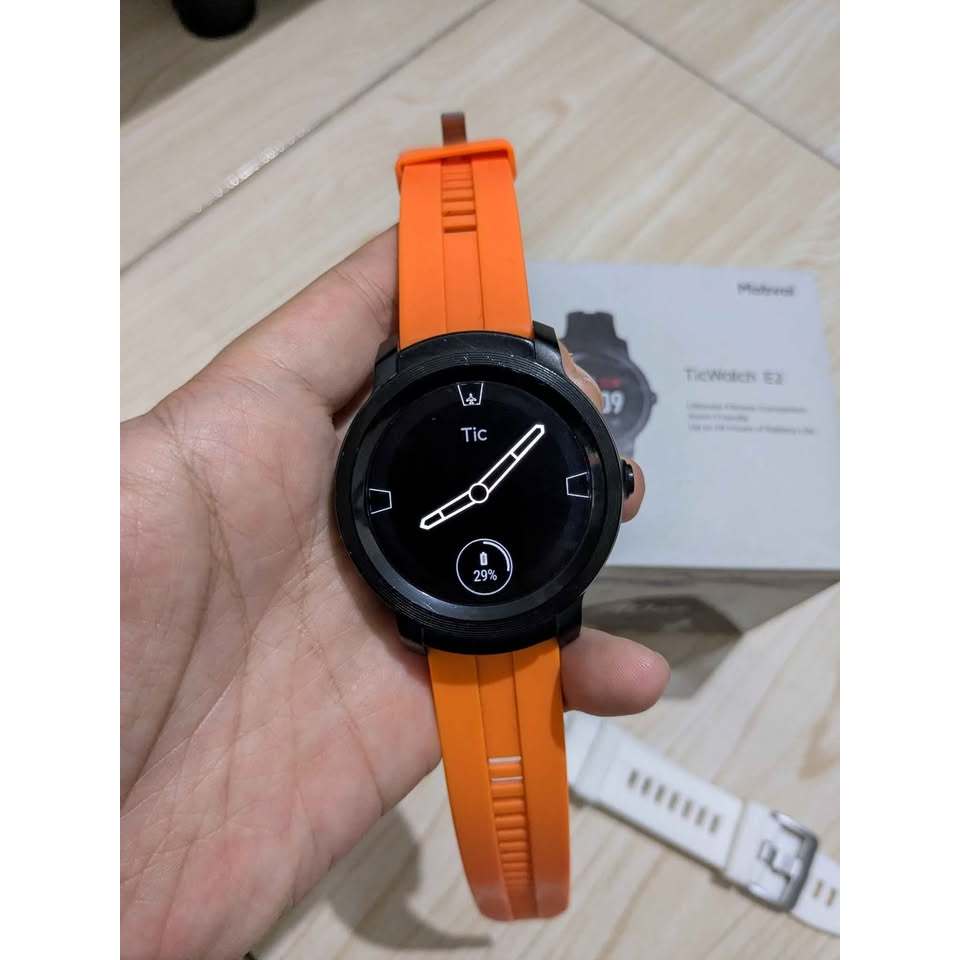 Mobvoi Ticwatch E2 Smartwatch Wear OS