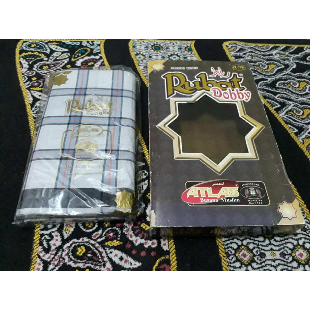 Sarung Jadul | Rubat Limited Edition | By Behaestex