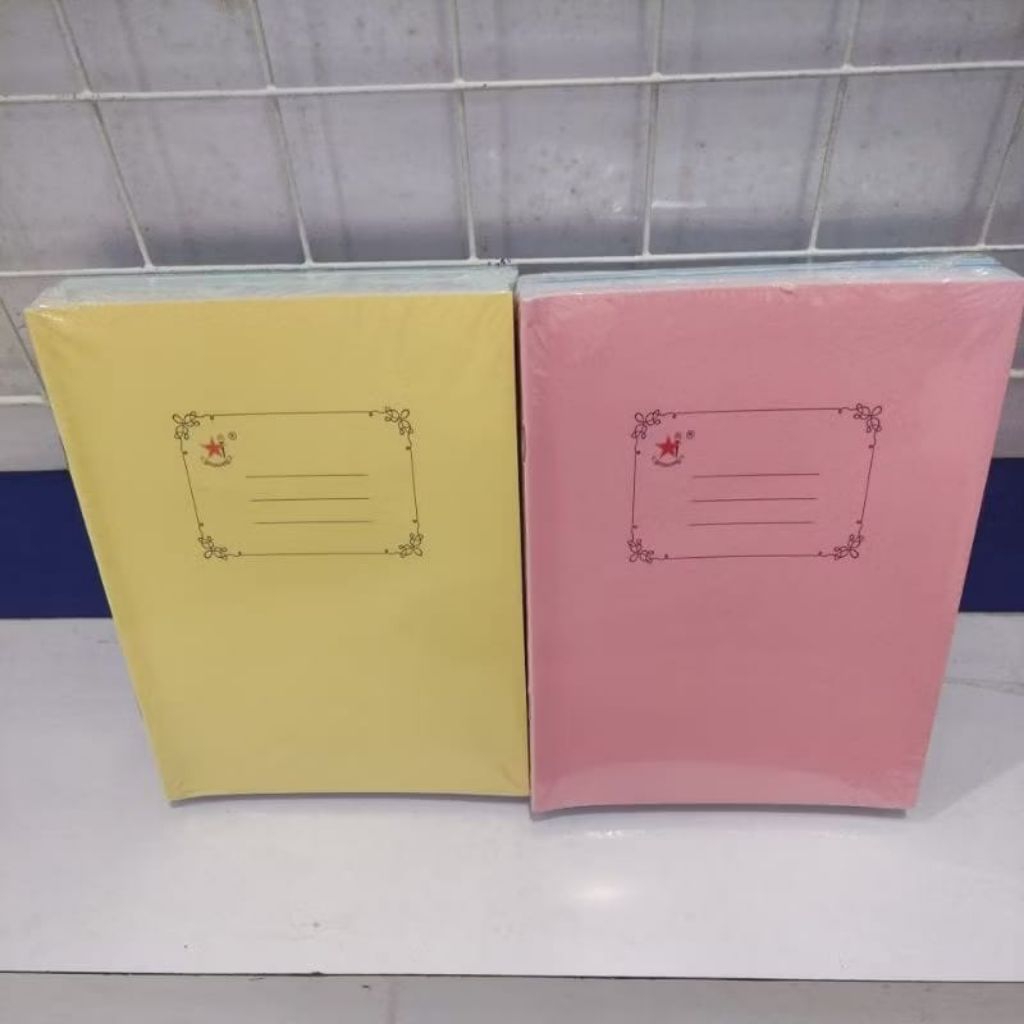 

Buku bintang obor isi 38 halaman (harga per pcs)