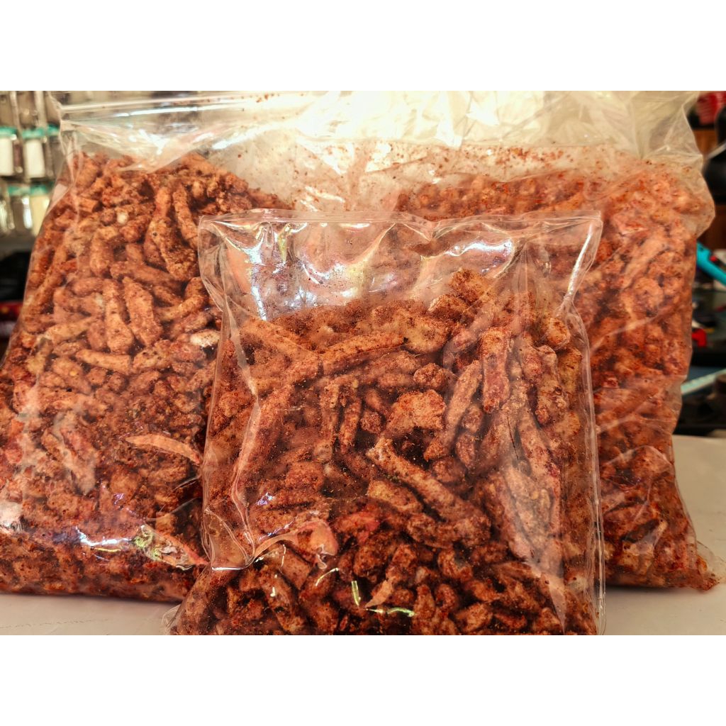 

Kripik Basreng Varian Daun Jeruk Renyah & Gurih 1kg Camilan Bikin Nagih!