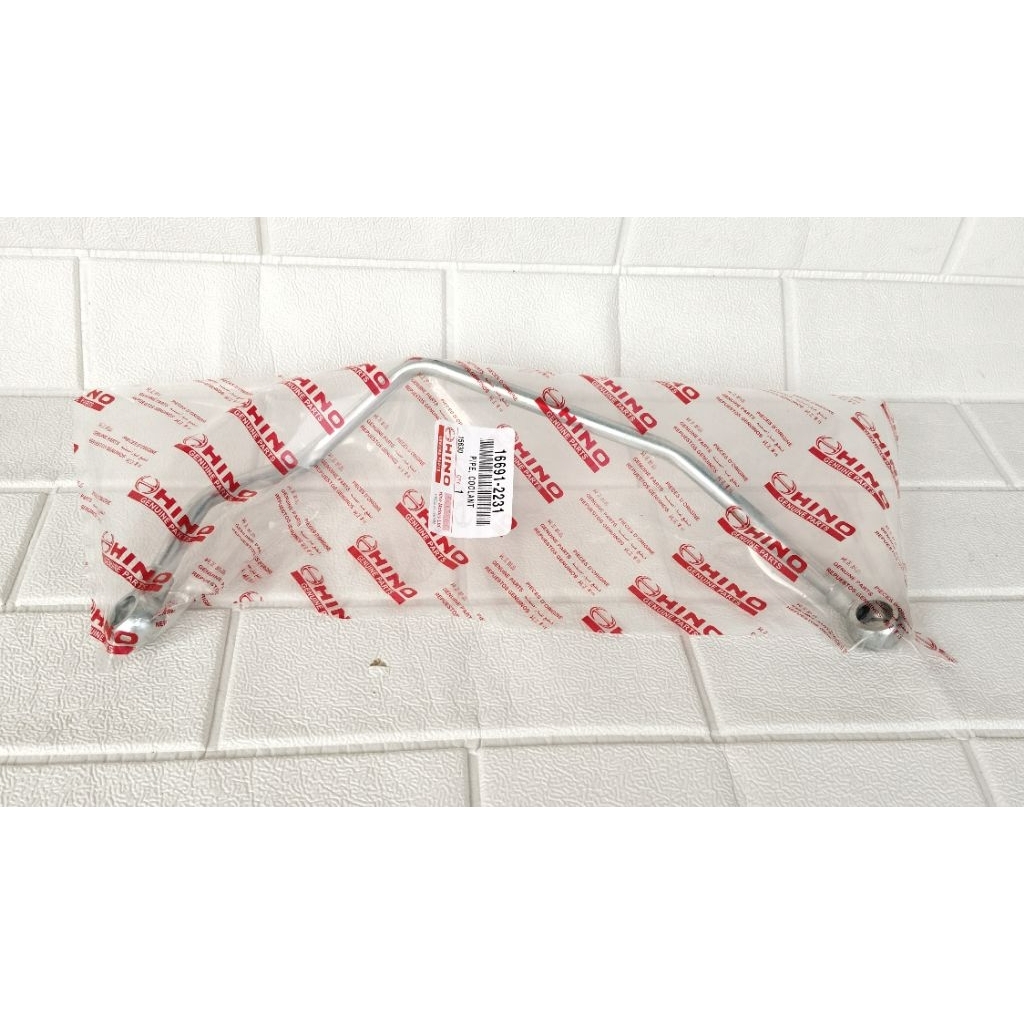 Pipa turbo charger 16691-2231 pipe coolant turbo hino lohan fm260ti fm320 hino 500