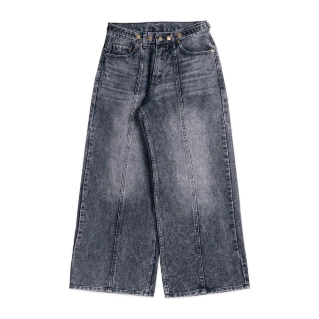 Pluviophile - Celana Baggy Jeans VOID - Madness mind series