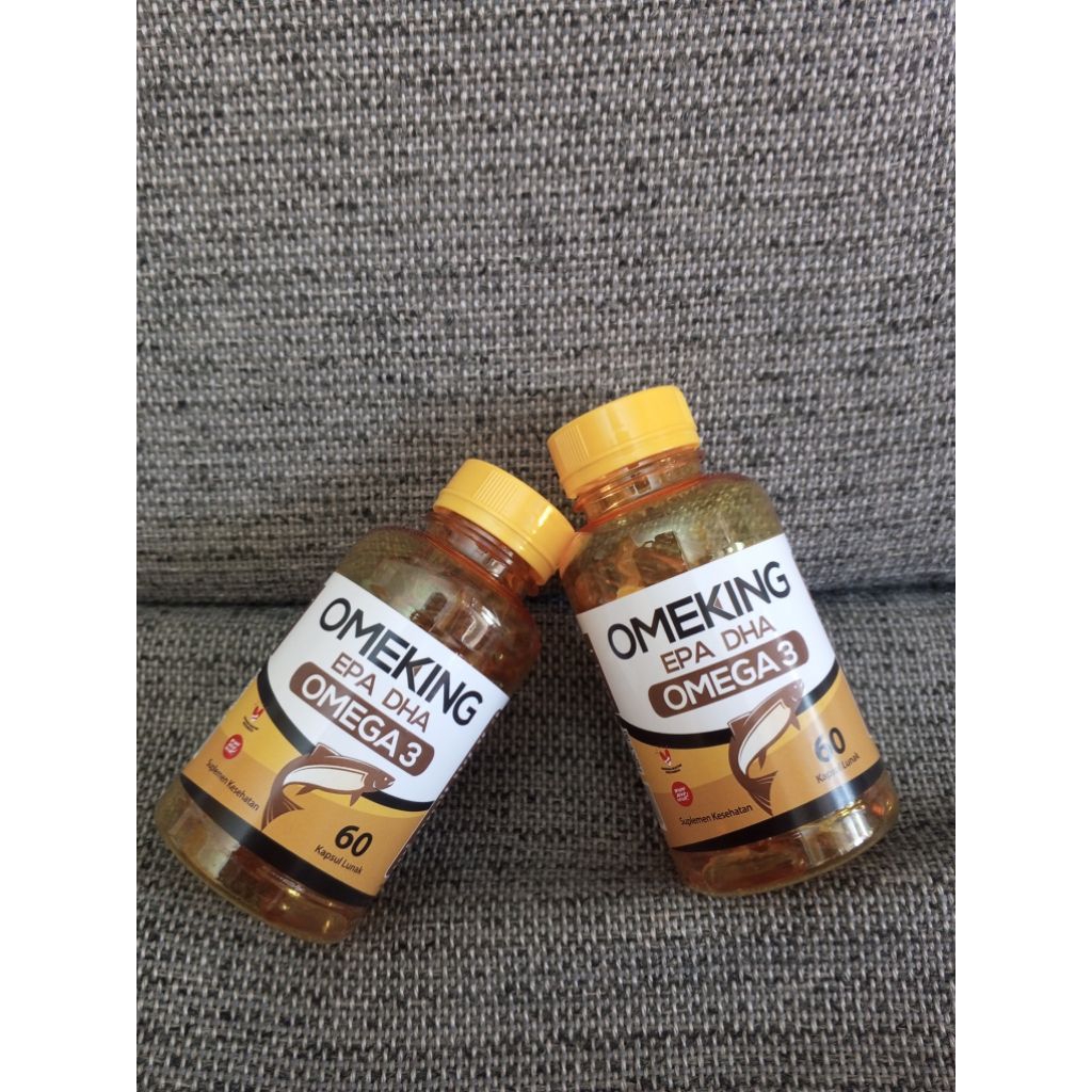 OmeKing-omega3(60kapsul)