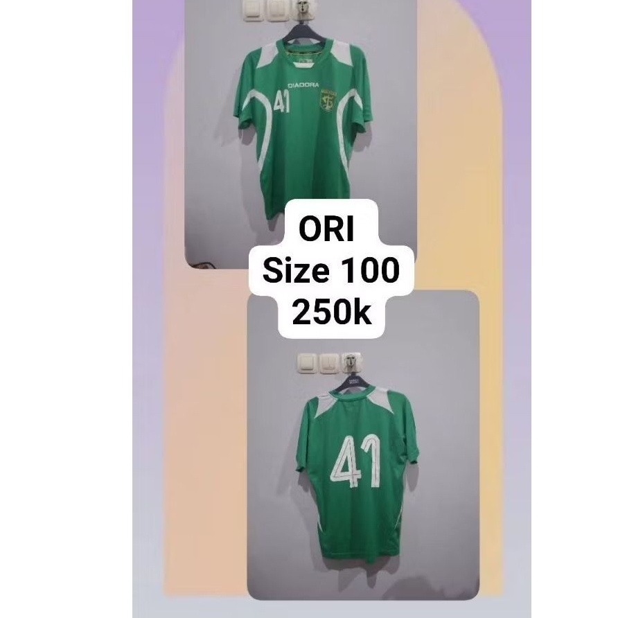 Jersey original Persebaya home?