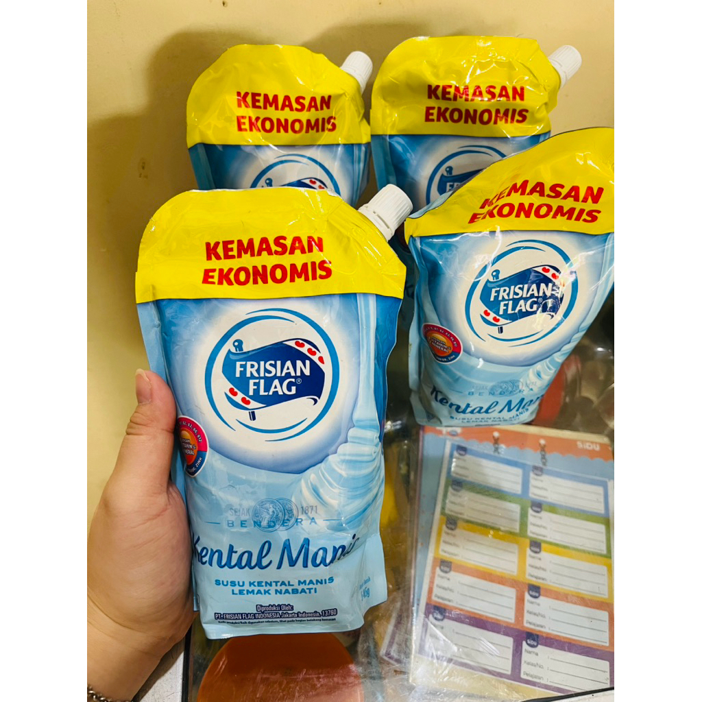

FRISIAN FLAG KENTAL MANIS POUCH 545GR