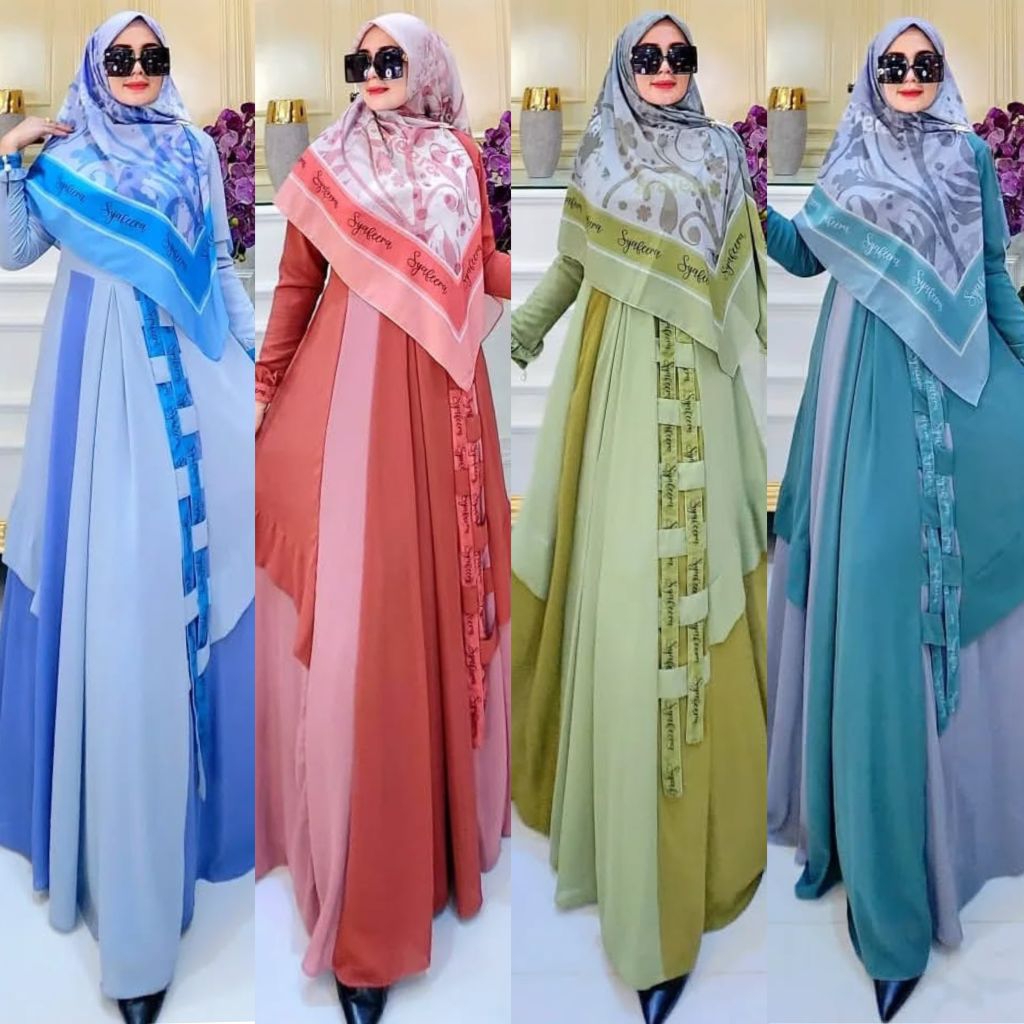 ⚫⚫ QUEEN SERIES ORI SYAFEERA By Shancai Mode (READY)