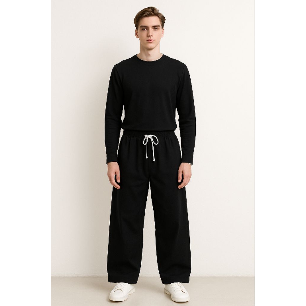 CELANA PANJANG HITAM CELANA SILAT PRIA WANITA CELANA SILAT REMAJA DEWASA CELANA SILAT