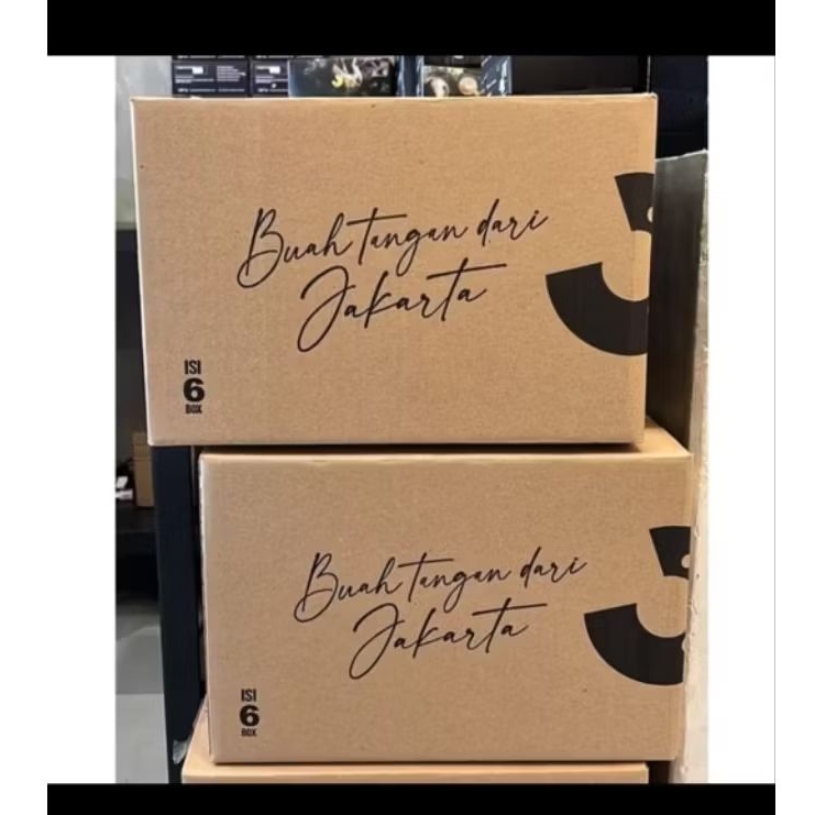 

Kardus/Box Packing muat 6 Box Chiffon