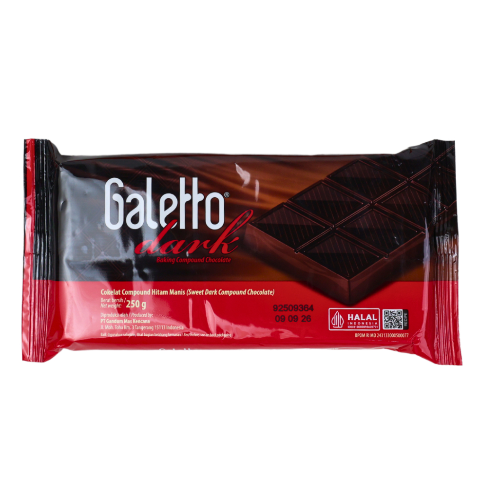 

Galetto Compound coklat 250 gr
