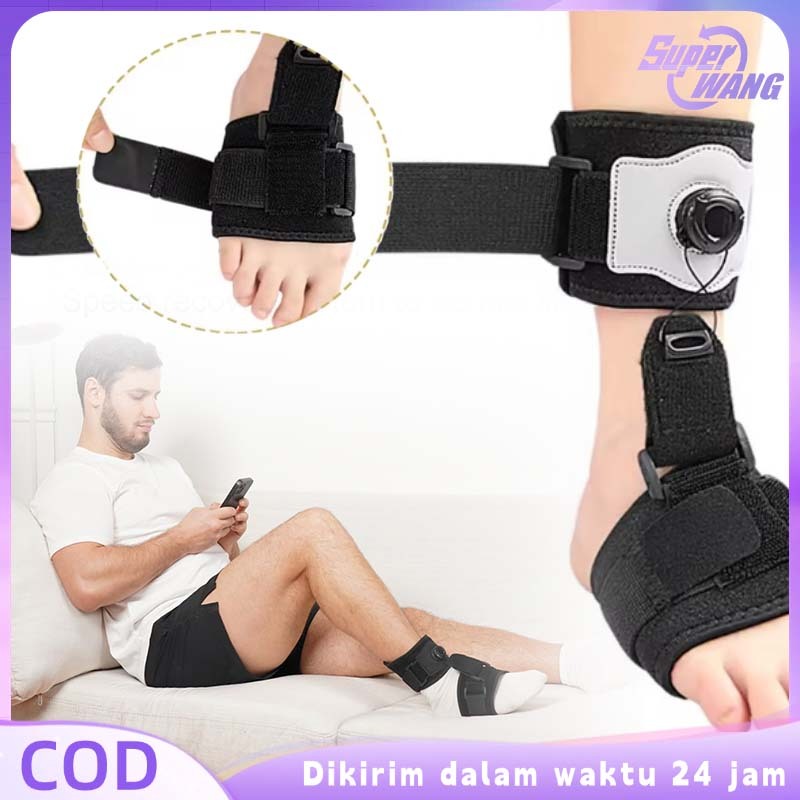 Drop Foot Support Andjustable Foot Drop Brace Afo Foot Drop Orthosis Penyangga Kaki Drop Foot