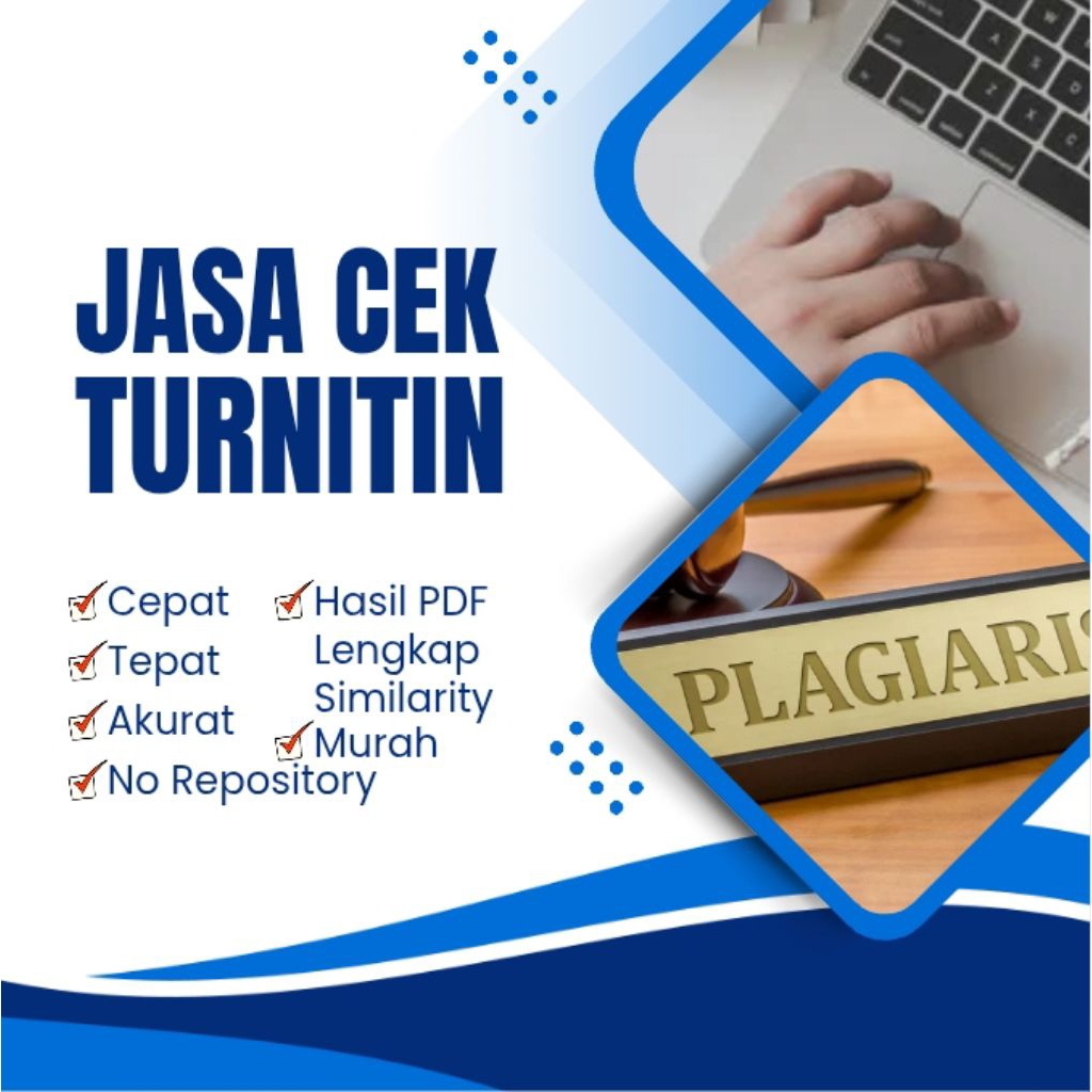 JASA CEK TURNITIN/ PLAGIARISME