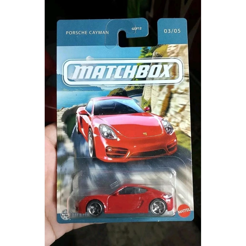 MATCHBOX PORCHE CAYMAN
