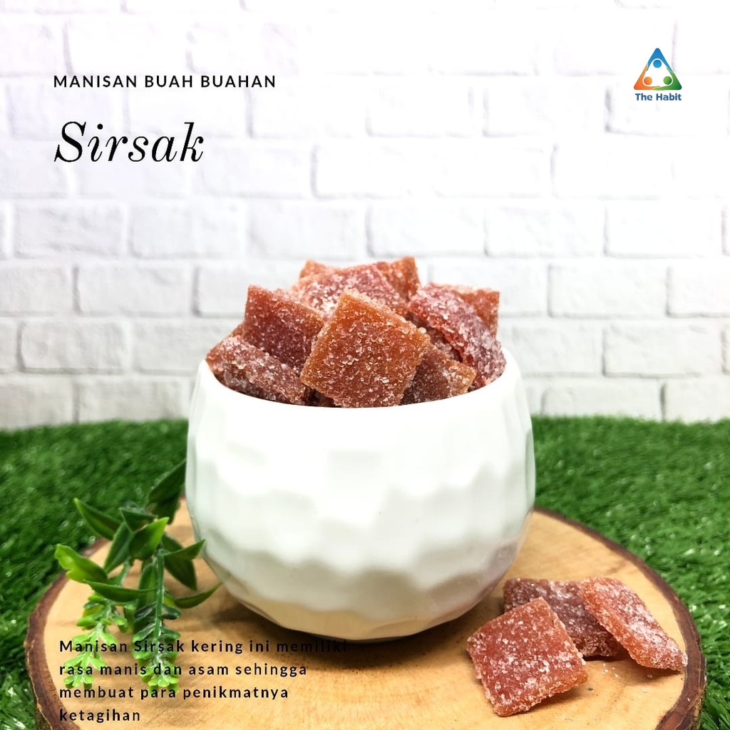 

(The Habit) Manisan Sirsak Kering