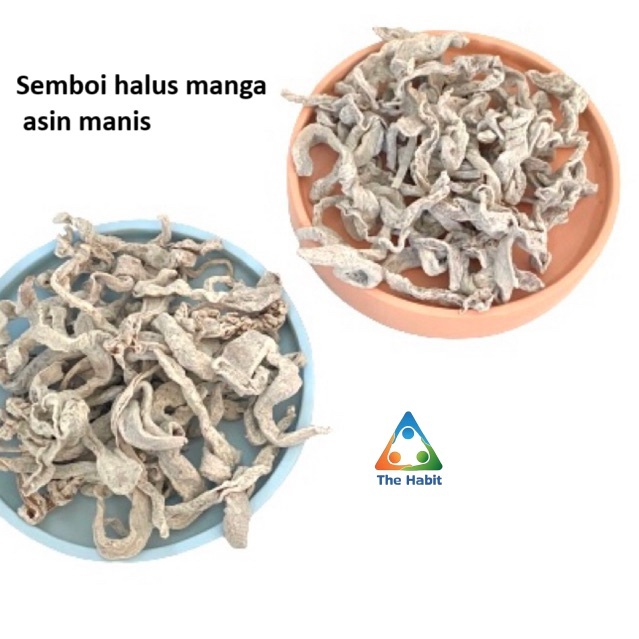 

(The Habit) Semboi Halus Mangga Asin Manis