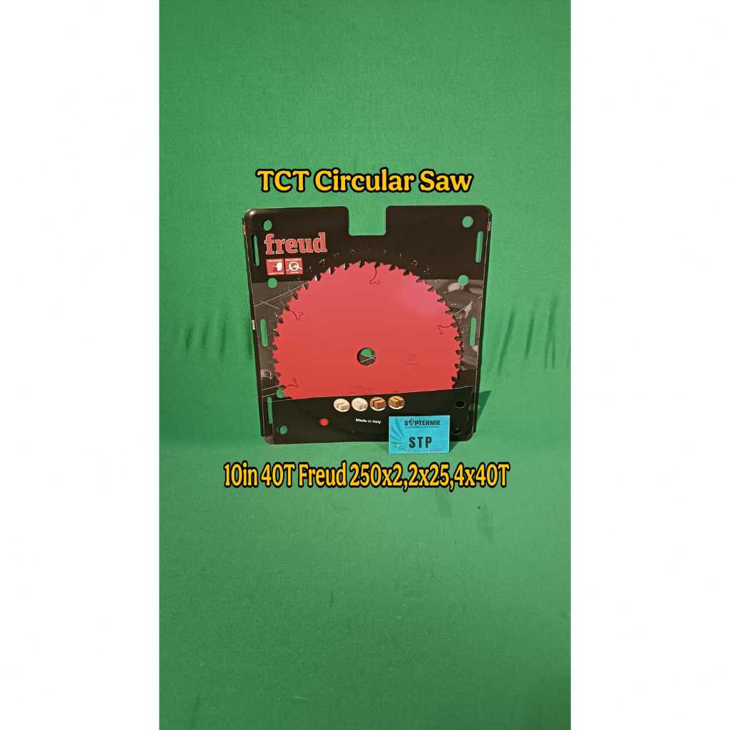 TCT Blade circular Saw 10 in 40T Freud