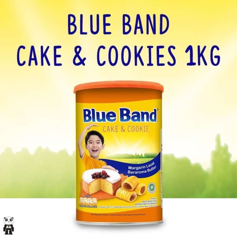 

[oddsolshop] pekanbaru/Blue Band Cake & Cookie Margarin Lezat Beraroma Butter 1KG Margarine HALAL