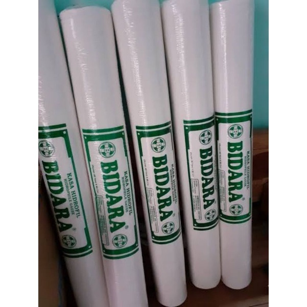 Kasa Gulung Hidrofil 40x80 cm BIDARA/ Kasa Gulung Besar 40x80