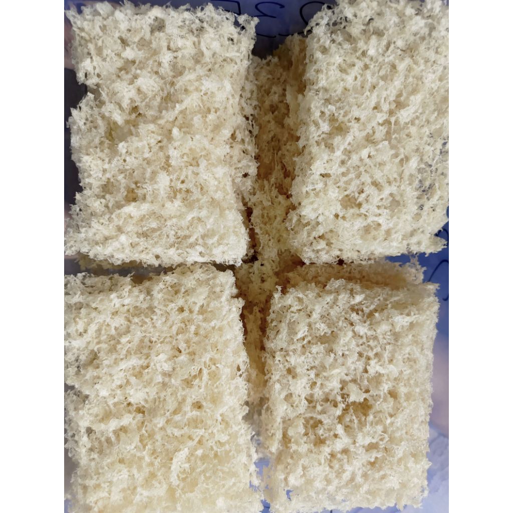 

Sarang Burung Walet Birdnest Hancuran @1gram