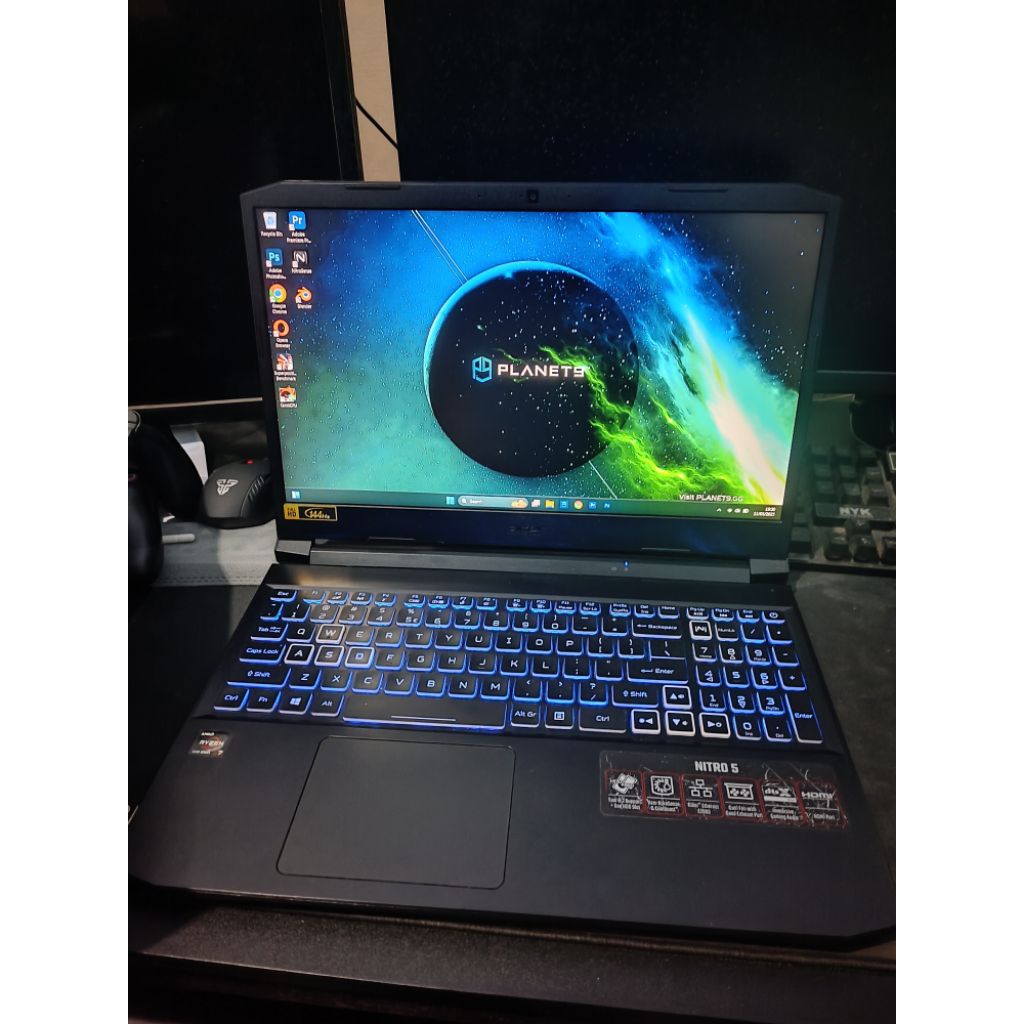 ACER NITRO 5 AN515-45 RTX 3060 RYZEN 7 5800H