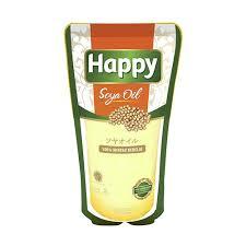 

Happy soya oil 1L minyak goreng