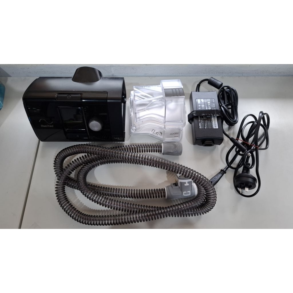 Airsense autoset lengkap resmed cpap sleep machine lumis